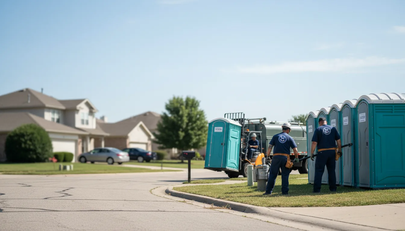 Porta Potty Rental in Gordon, NE near me